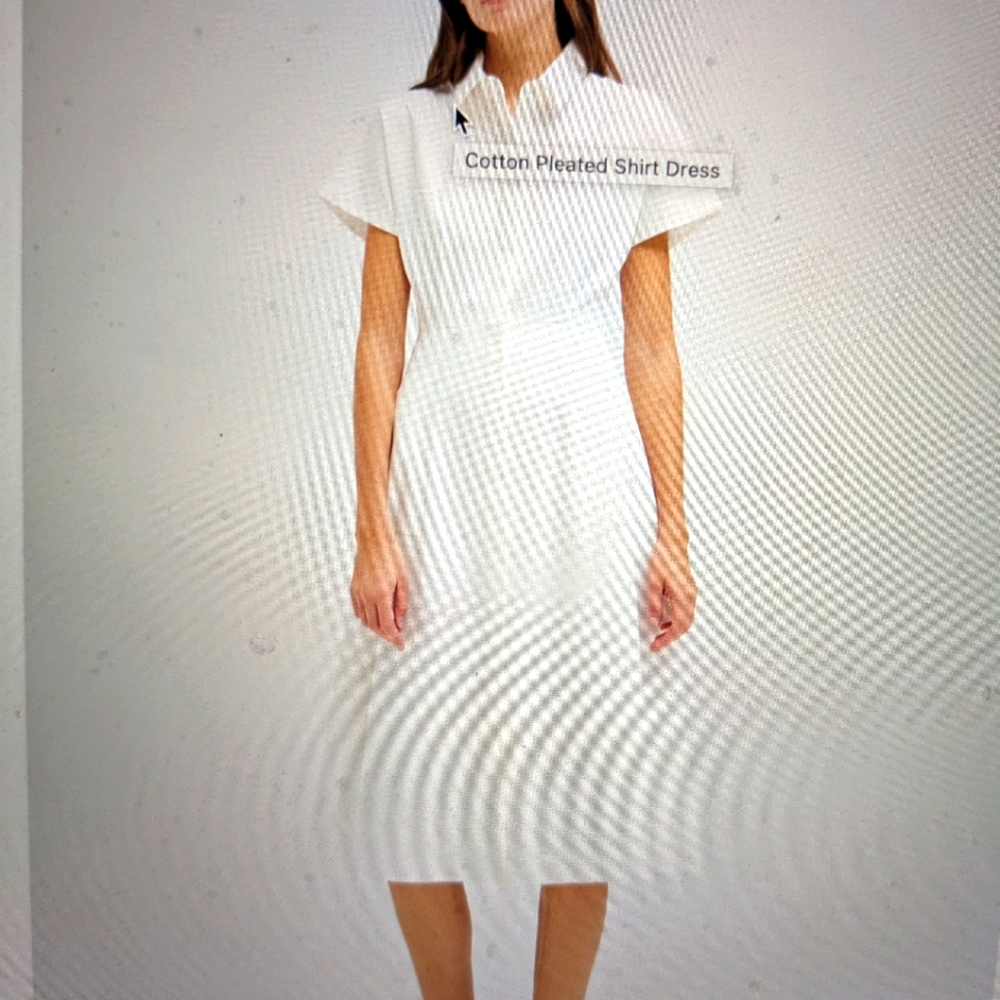 Second Nature Collared Shirt Dress